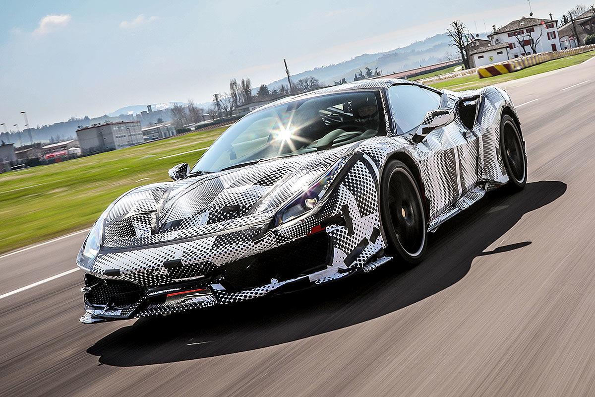 Ferrari 488 Pista (2018): Test, Motor, PS, Preis