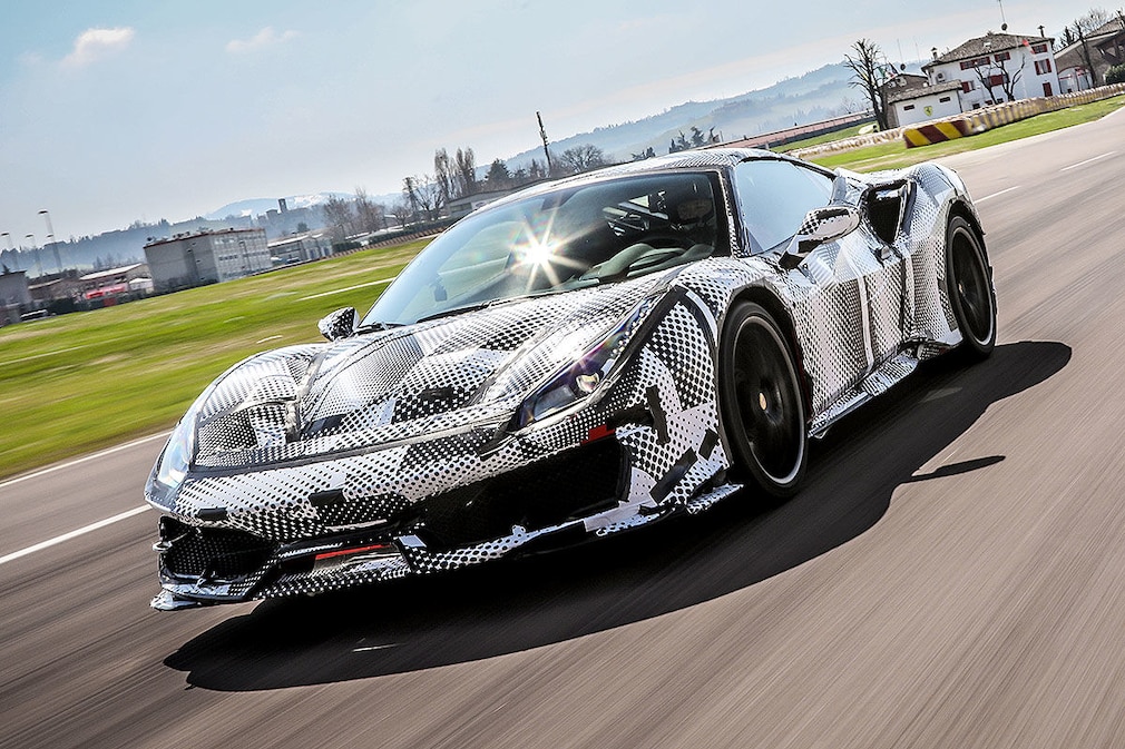 Ferrari 488 Pista (2018): Test, Motor, PS, Preis