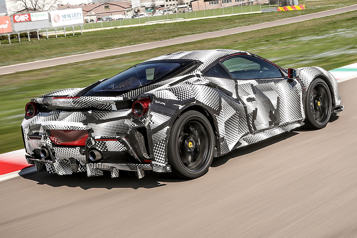 Ferrari 488 Pista (2018): Test, Motor, PS, Preis