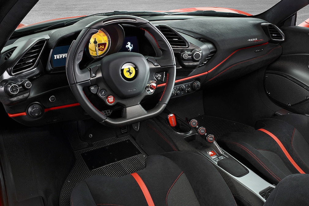 Ferrari 488 Pista (2018): Test, Motor, PS, Preis Ferrari 488 Pista (2018): Test, Motor, PS, Preis