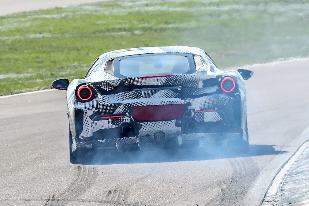 Ferrari 488 Pista (2018): Test, Motor, PS, Preis