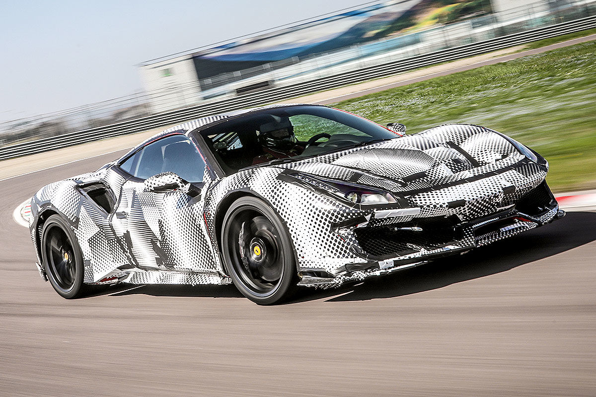 Ferrari 488 Pista 2018 Test Motor Ps Preis Bilder
