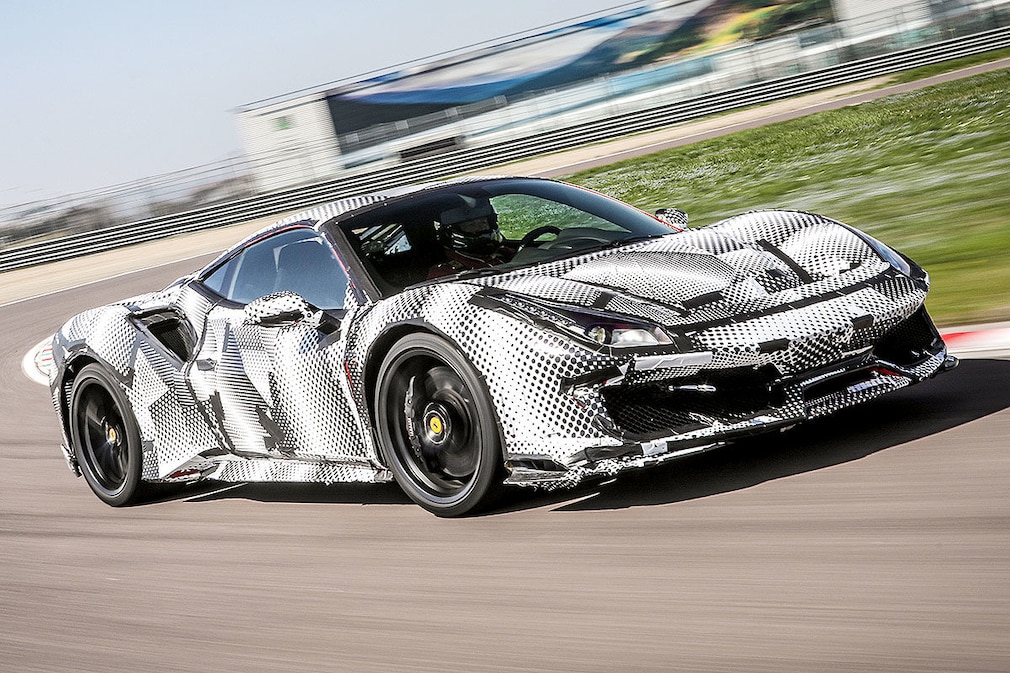Ferrari 488 Pista (2018): Test, Motor, PS, Preis