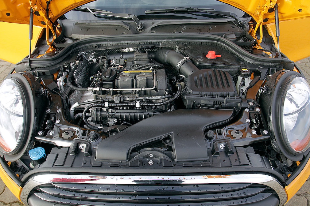 Mini F56 im Gebrauchtwagen-Test