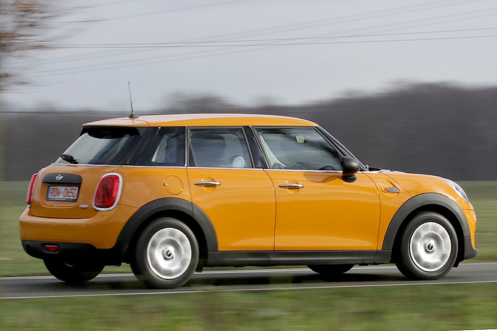 Mini F56 im Gebrauchtwagen-Test
