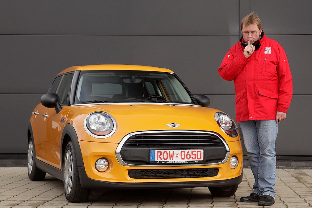 Mini F56 im Gebrauchtwagen-Test