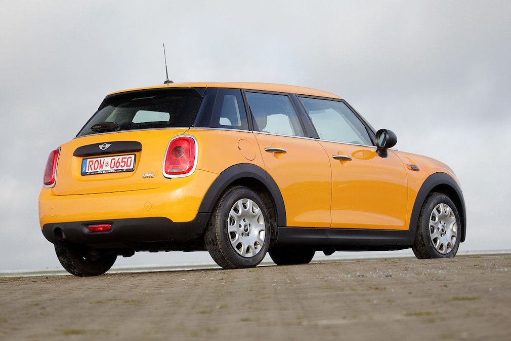 Mini F56 im Gebrauchtwagen-Test