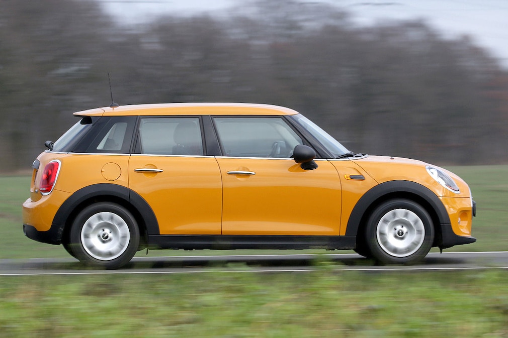 Mini F56 im Gebrauchtwagen-Test
