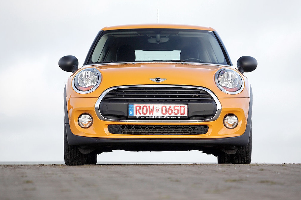 Mini F56 im Gebrauchtwagen-Test