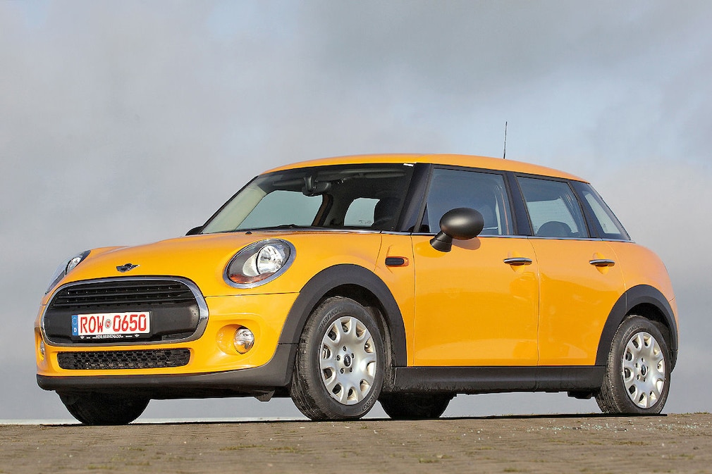 Mini F56 im Gebrauchtwagen-Test
