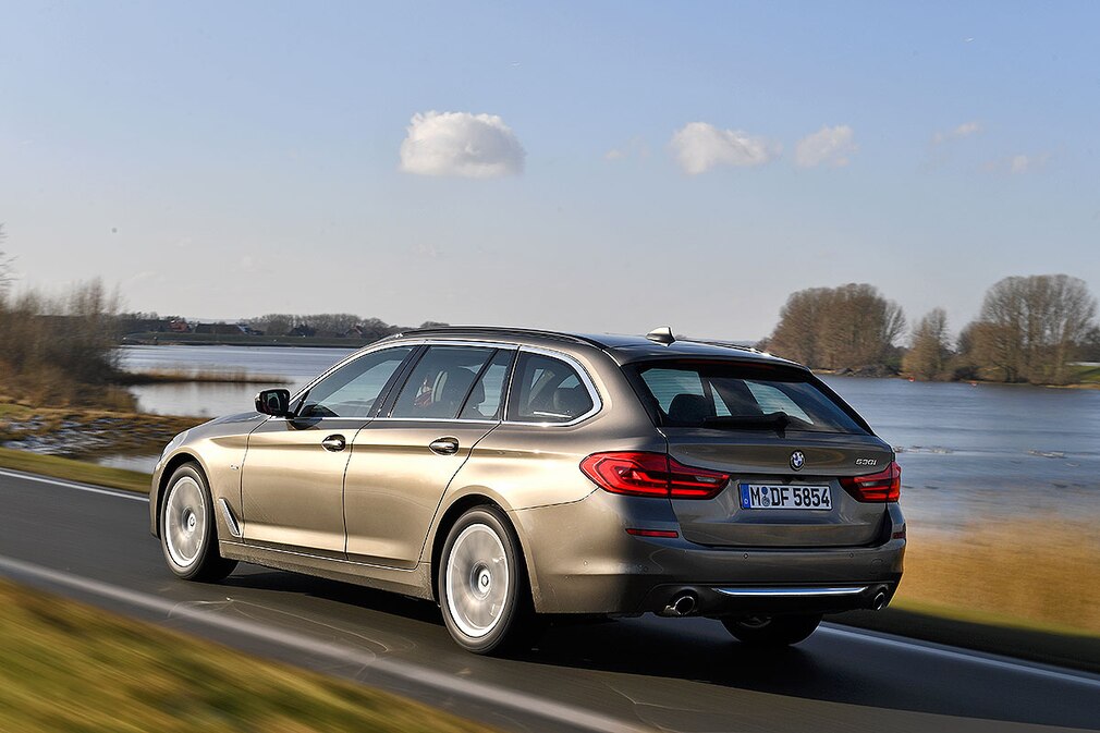 BMW 530i Touring
