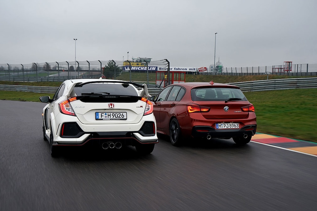 Honda Civic Type R BMW M 140i