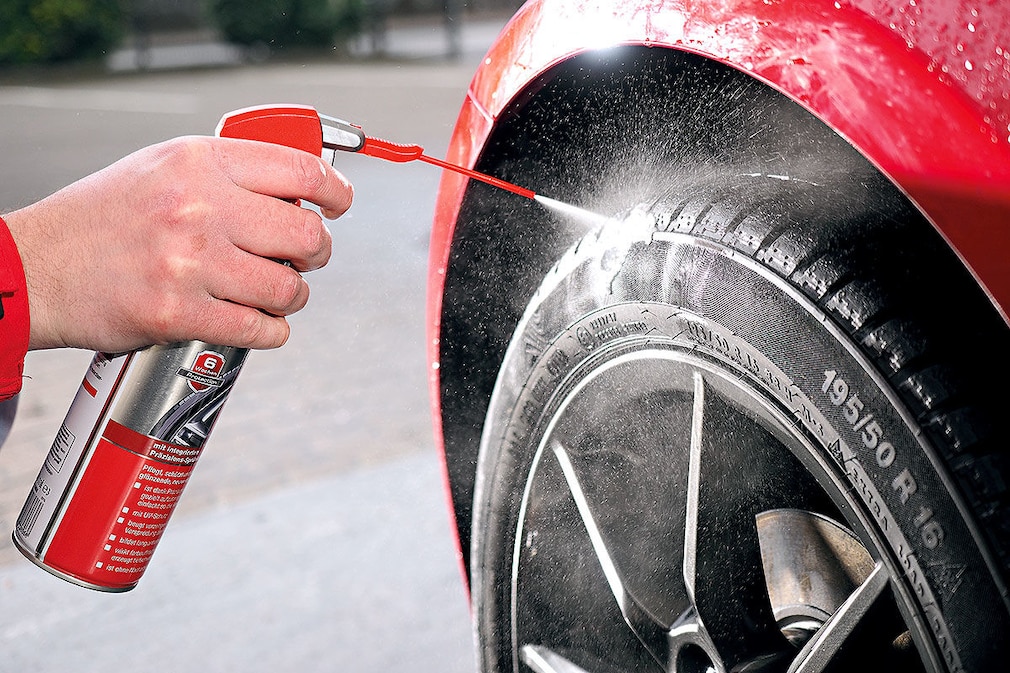 Auto waschen Schritt für Schritt