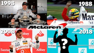 Formel 1: McLaren
