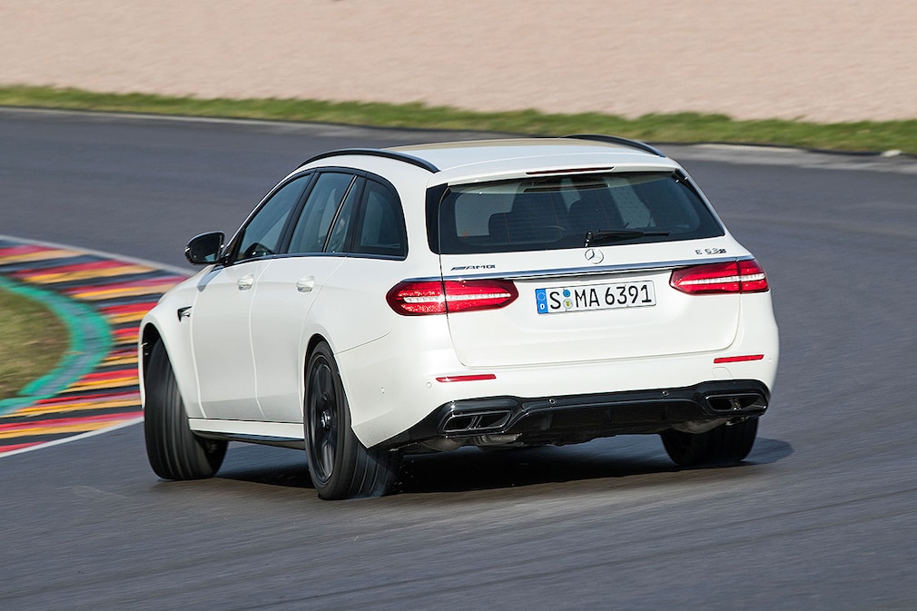 Mercedes-AMG E63 S T