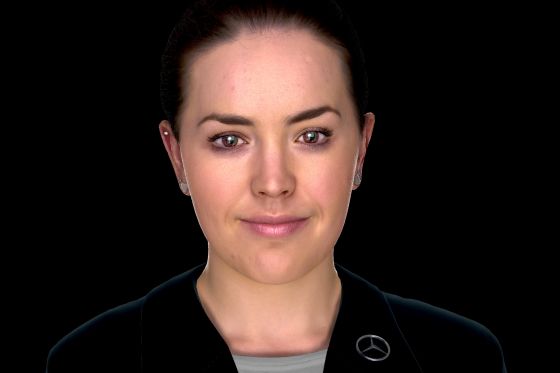 Sarah erkennt Emotionen