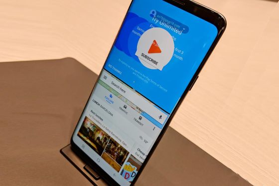Das kann das S9 im Auto