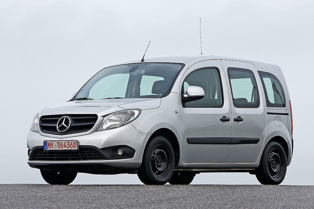 Gebrauchtwagen-Test Mercedes Citan Kombi
