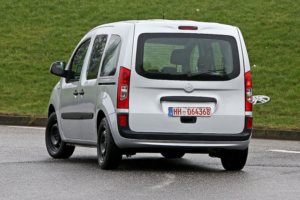 Gebrauchtwagen-Test Mercedes Citan Kombi