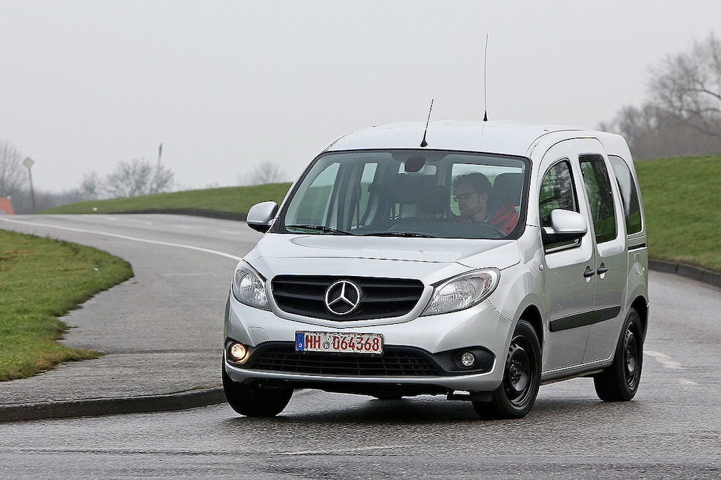 Gebrauchtwagen-Test Mercedes Citan Kombi