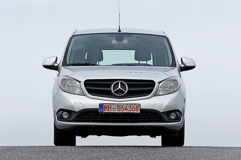 Gebrauchtwagen-Test Mercedes Citan Kombi