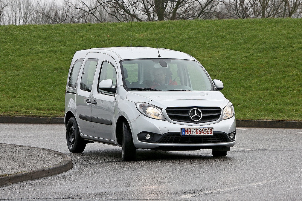 Gebrauchtwagen-Test Mercedes Citan Kombi