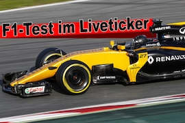 Formel-1-Testfahrten