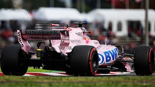 Formel 1: Auer mit erstem F1-Test