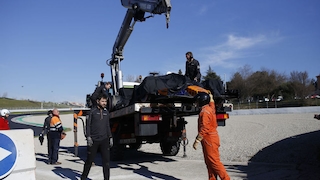 Formel 1: Bilder vom Test