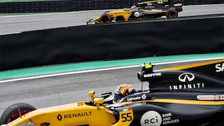 Formel 1: F1-Star in Zuschauerrolle