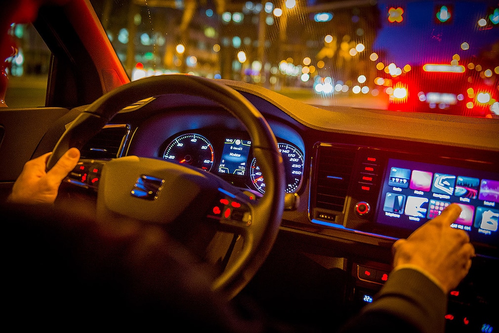 So profitieren Sie von einem vernetzten SEAT - Seat Ateca