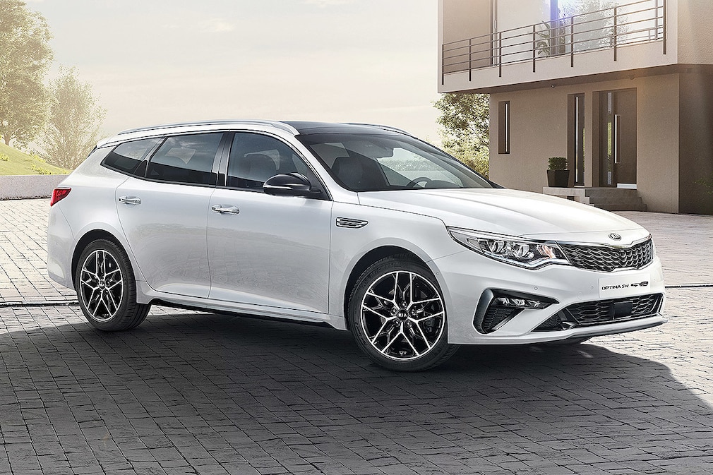 Kia Optima Facelift (2018): Alle Infos