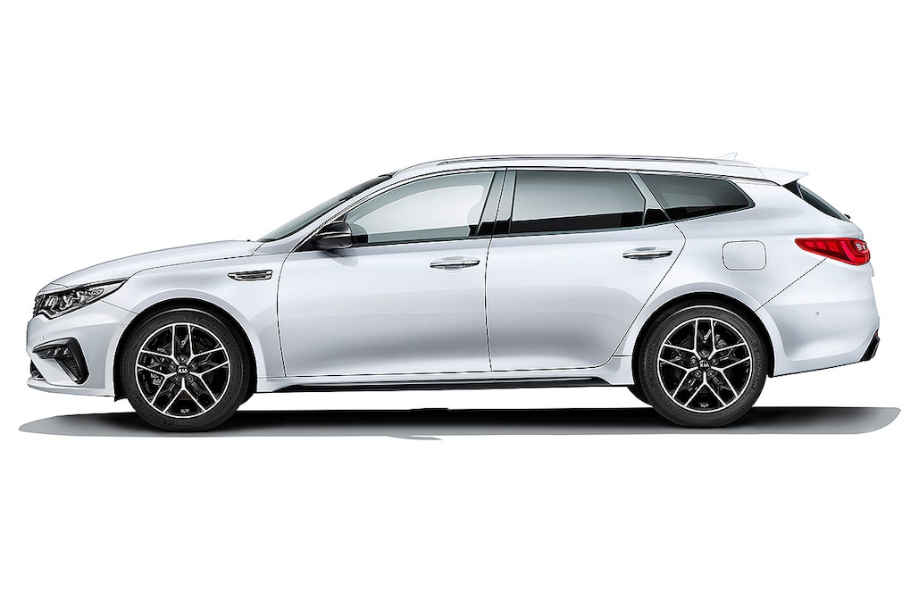 Kia Optima Sportwagon GT