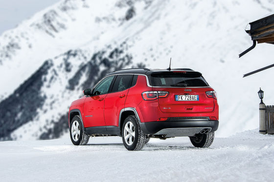 Starten Sie mit Jeep ins nächste Abenteuer