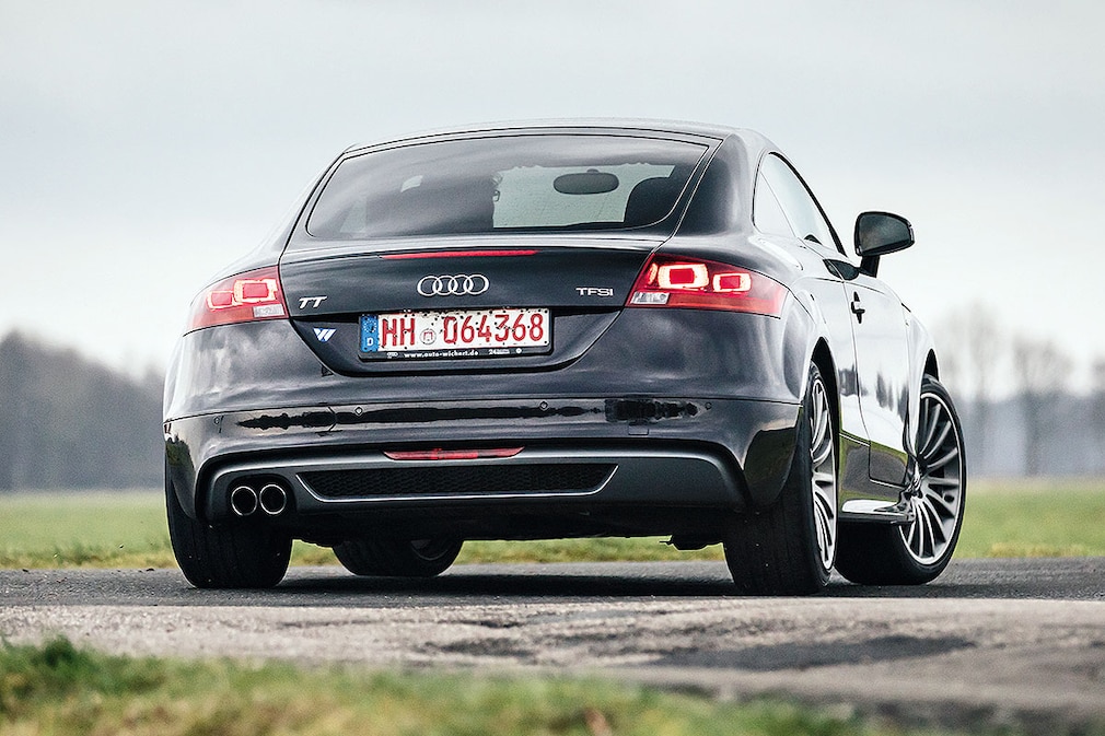 Audi TT Coupé 8J