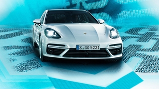 Porsche: Blockchain im Auto
