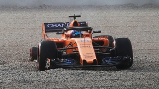 Formel 1: Bilder vom Test