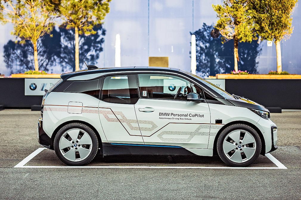 BMW Group auf dem Mobile World Congress 2018 - BMW i3