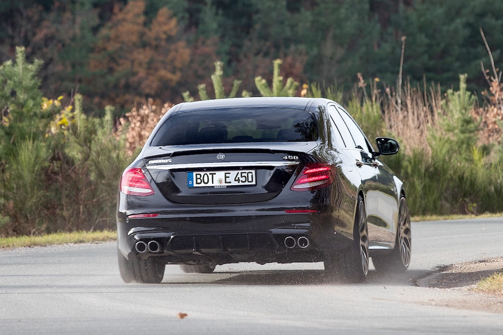 Brabus E450