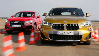 Audi Q2 BMW X2