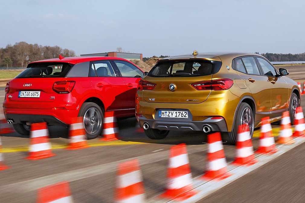 Audi Q2 2.0 TDI quattro BMW X2 xDrive20d
