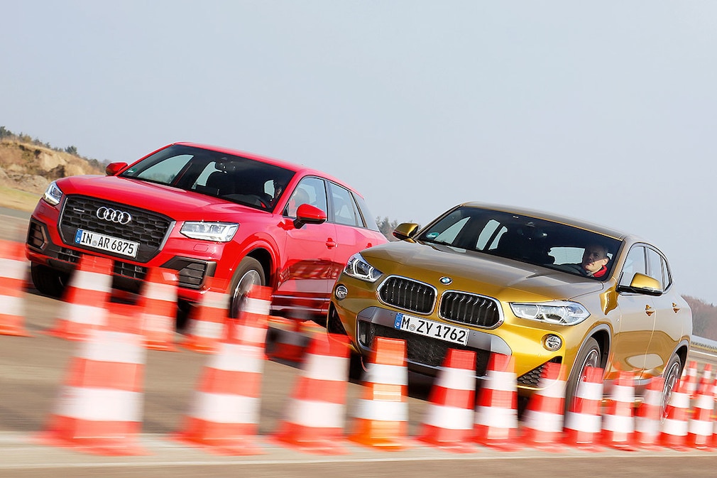 Audi Q2 BMW X2