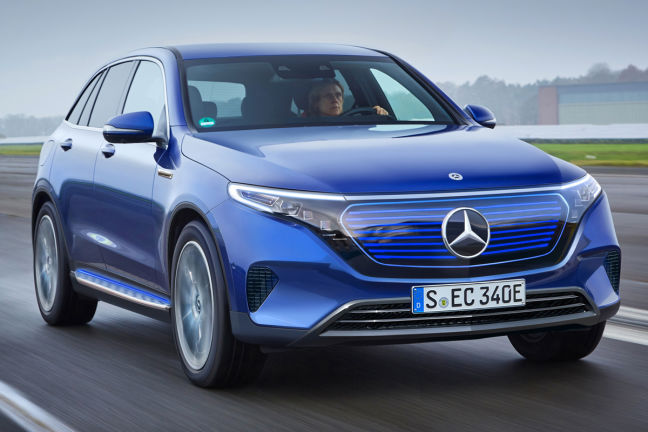 Mercedes shop eq gle