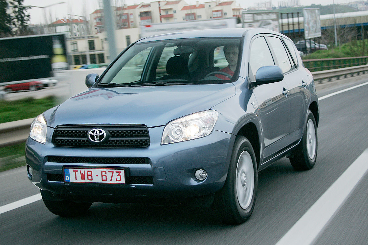 Gebrauchtwagen-Test Toyota RAV4 III