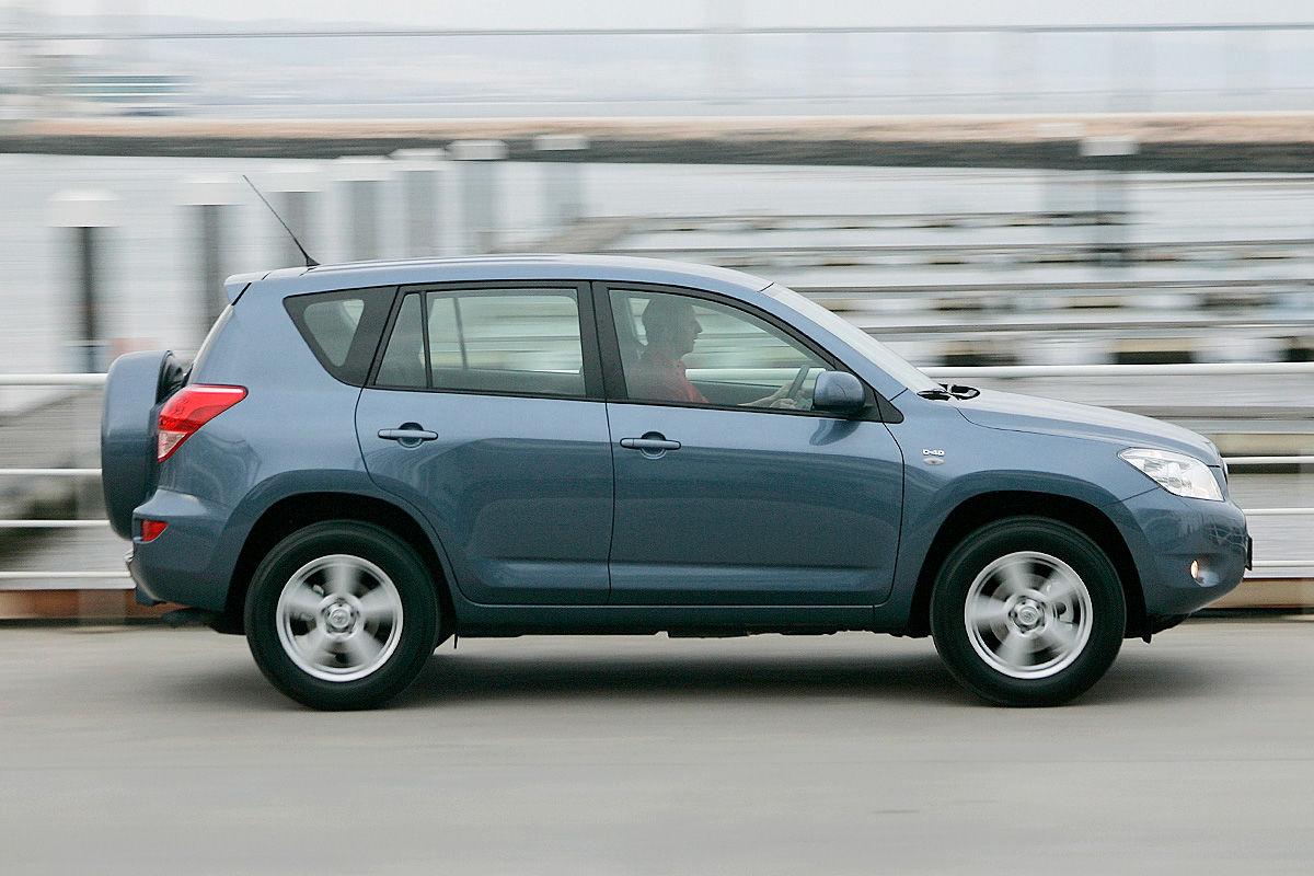 Gebrauchtwagen-Test Toyota RAV4 III