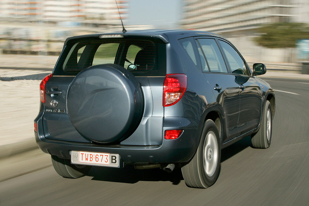 Gebrauchtwagen-Test Toyota RAV4 III