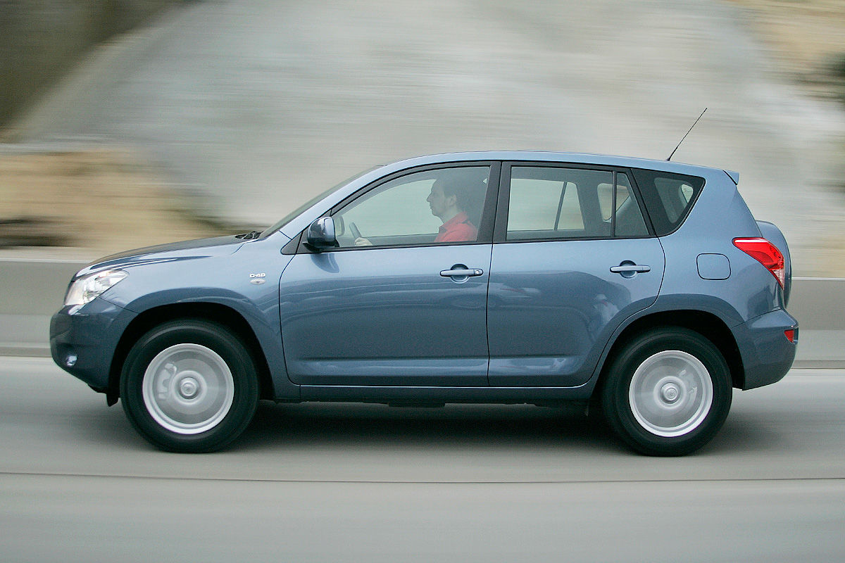 Gebrauchtwagen-Test Toyota RAV4 III