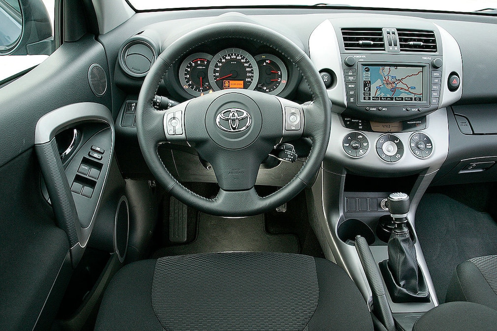 Gebrauchtwagen-Test Toyota RAV4 III
