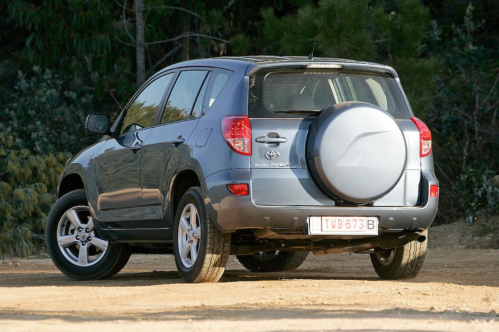Gebrauchtwagen-Test Toyota RAV4 III