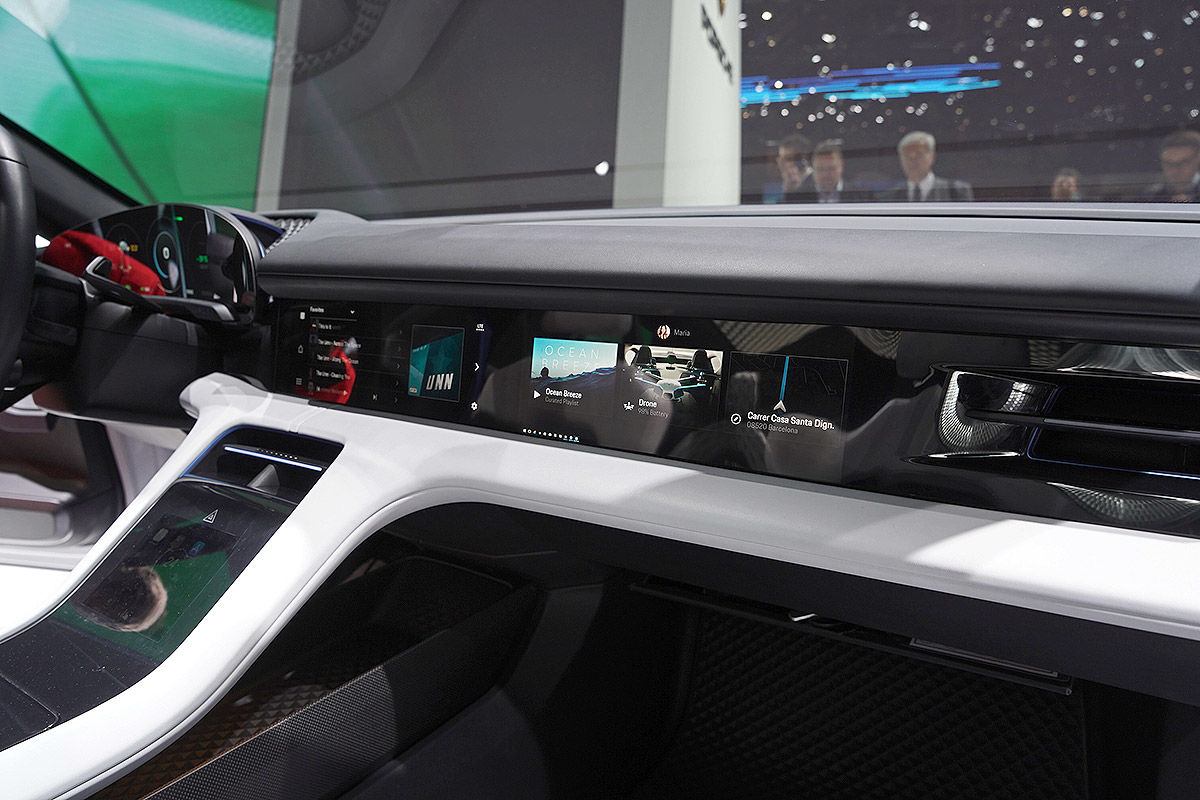 Porsche Mission E Cross Turismo (2018): Bilder, PS